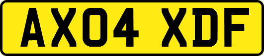 AX04XDF