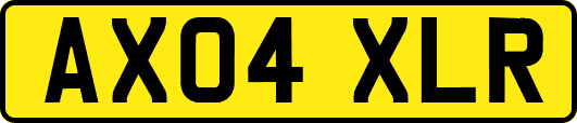 AX04XLR