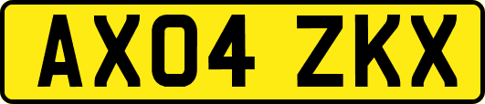 AX04ZKX