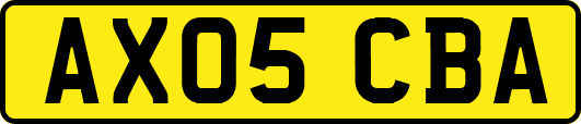 AX05CBA