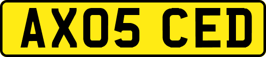 AX05CED