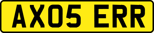 AX05ERR
