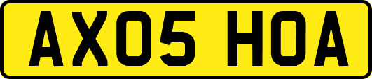 AX05HOA