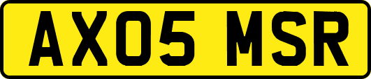 AX05MSR