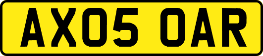 AX05OAR