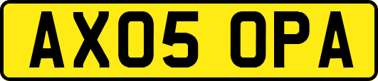 AX05OPA