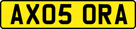 AX05ORA