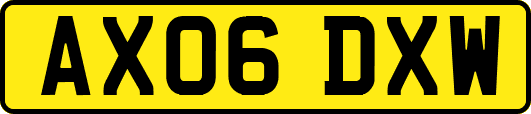 AX06DXW