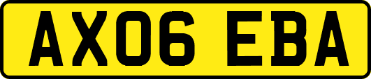 AX06EBA