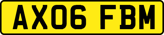 AX06FBM