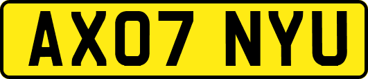 AX07NYU