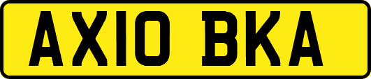 AX10BKA