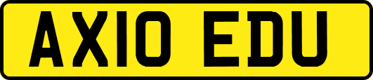 AX10EDU