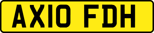 AX10FDH