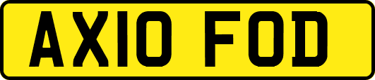 AX10FOD
