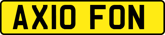 AX10FON