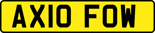 AX10FOW