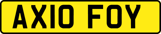 AX10FOY