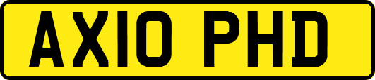 AX10PHD