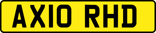 AX10RHD