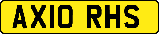 AX10RHS