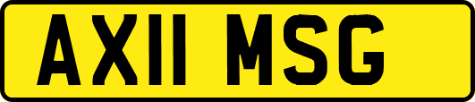 AX11MSG