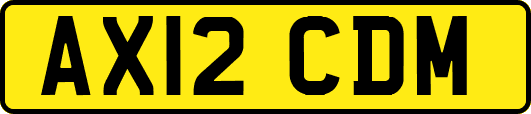 AX12CDM