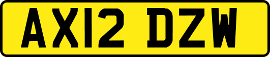 AX12DZW
