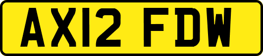 AX12FDW