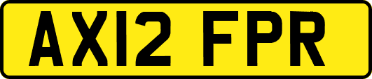 AX12FPR