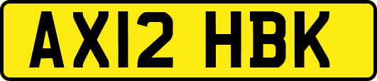 AX12HBK