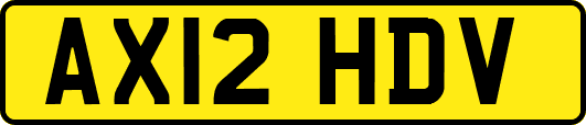AX12HDV