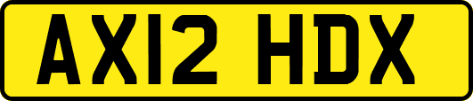 AX12HDX