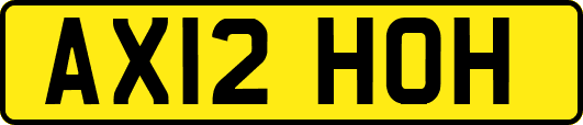 AX12HOH