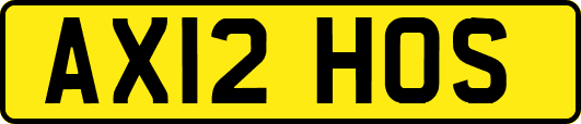 AX12HOS