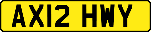 AX12HWY