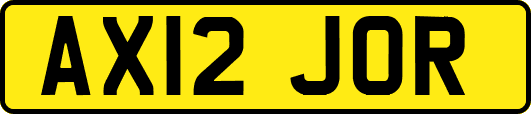 AX12JOR