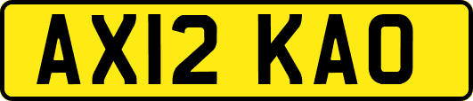 AX12KAO
