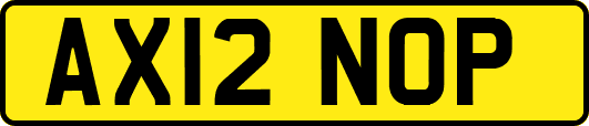 AX12NOP