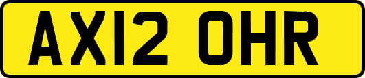 AX12OHR