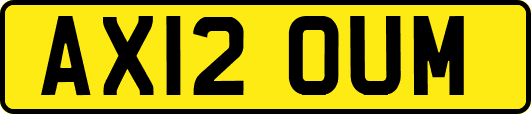 AX12OUM