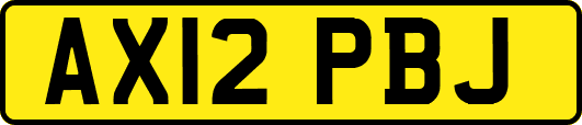 AX12PBJ