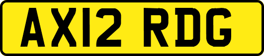 AX12RDG