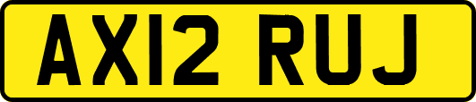 AX12RUJ