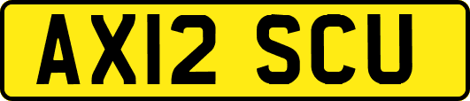 AX12SCU