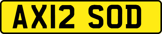 AX12SOD