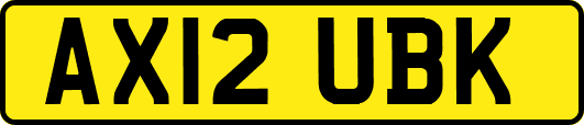 AX12UBK