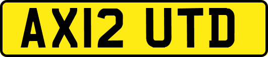 AX12UTD