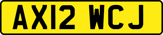 AX12WCJ