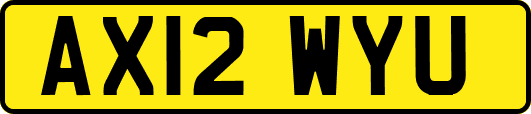 AX12WYU